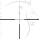 TRIJICON HURON 3-12X40 RIFLESCOPE - BDC HUNTER HOLDS