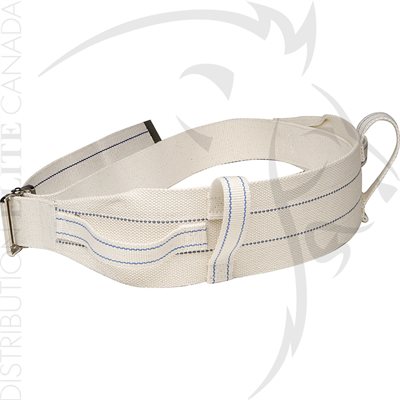 HUMANE RESTRAINT DELUXE GAIT BELT - COTTON HUMANE RESTRAINT DELUXE GAIT BELT - COTTON