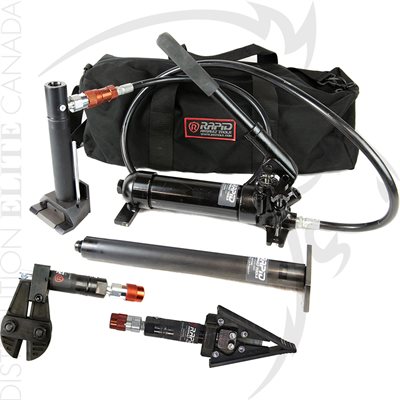 RAPID ASSAULT TOOLS 2-IN-1 RATSPREADER W / PUMP / HBC / HS4 - BAG RAPID ASSAULT TOOLS 2-IN-1 RATSPREADER W / PUMP / HBC / HS4 - BAG
