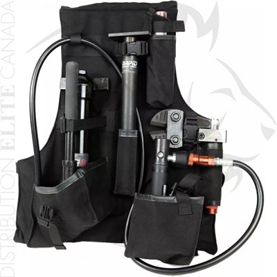 RAPID ASSAULT TOOLS 2-IN-1 RATSPREADER W / PUMP / HBC / HS4 - BP RAPID ASSAULT TOOLS 2-IN-1 RATSPREADER W / PUMP / HBC / HS4 - BP