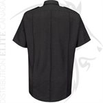HORACE SMALL SENTRY S / S SHIRT - MEN - ZIPPER - BLACK - N17.5