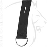 HI-TEC ADJUSTABLE NYLON MICROPHONE HOLDER W / METAL D-RING