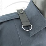 HI-TEC ADJUSTABLE NYLON MICROPHONE HOLDER W / METAL D-RING