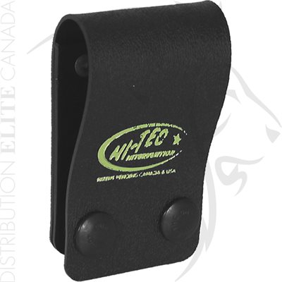 HI-TEC POLYMER BELT LOOP W / METAL D SWIVEL - SNAPS HI-TEC POLYMER BELT LOOP W / METAL D SWIVEL - SNAPS