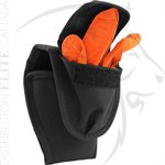 HI-TEC HANDCUFF CASE W / LATEX GLOVES POCKET - CLOSED LOOP