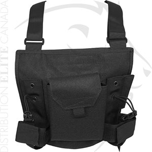 HI-TEC 2 RADIOS CHEST HARNESS W / 1 FRONT POCKET & MAP