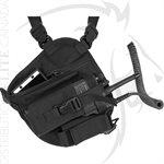HI-TEC SINGLE RADIO CHEST HARNESS W / DUAL POCKETS