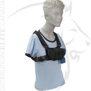 HI-TEC 9MM JOGGING CHEST HARNESS W / HOLSTER