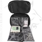HI-TEC COMPACT MEDIC 10.5X5.5X2.75in W / FOLD-OUT POCKETS