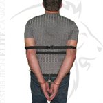 HI-TEC NYLON ARM & LEG RESTRAINT HOBBLE SIM W / CASE - CLOSED