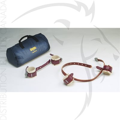 HUMANE RESTRAINT CONTENTION AMBULATOIRE KIT 6 (CUIR) HUMANE RESTRAINT CONTENTION AMBULATOIRE KIT 6 (CUIR)
