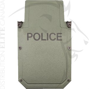 BAKER BALLISTICS MRAPS LEVEL III++ - X-LARGE