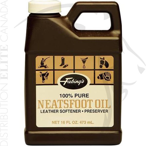 HUMANE RESTRAINT NEATSFOOT OIL