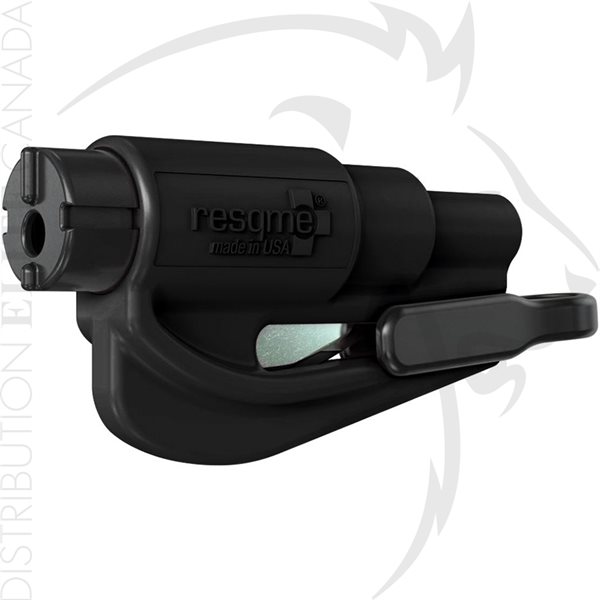 RESQME - Brise-vitre Et Coupe-ceinture De Sécurité - Lot De 3 (Noir, Blanc, Kaki) - Fabriqué Aux USA - Outil D'urgence Voiture