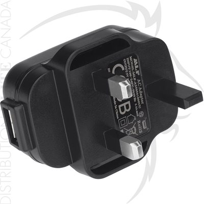 NIGHTSTICK USB TO AC POWER PLUG ADAPTOR - UNITED-KINGDOM