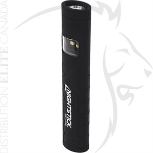 NIGHTSTICK DUAL-SWITCH DUAL-LIGHT FLASHLIGHT - 2 AAA - BLACK