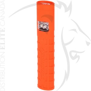 NIGHTSTICK DUAL-SWITCH DUAL-LIGHT FLASHLIGHT - 2 AAA - RED