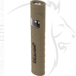 NIGHTSTICK DUAL-SWITCH DUAL-LIGHT FLASHLIGHT - 2 AAA - TAN