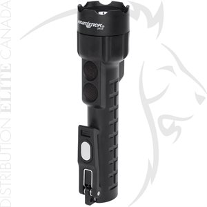 NIGHTSTICK DUAL-LIGHT FLASHLIGHT WITH MAGNETS - 3 AA - BLACK