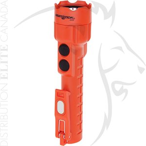 NIGHTSTICK DUAL-LIGHT FLASHLIGHT WITH MAGNETS - 3 AA - RED