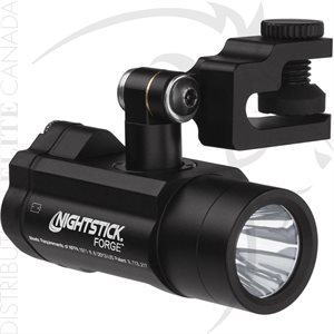 NIGHTSTICK FORGE™ HELMET-MOUNTED MULTI-FUNCTION FLASHLIGHT
