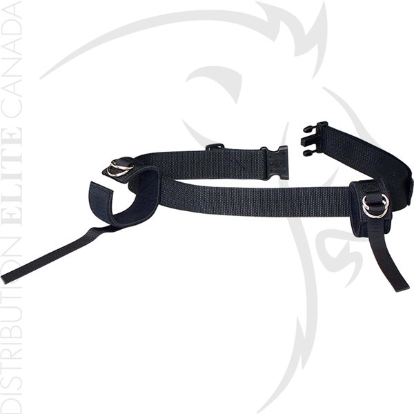 HUMANE RESTRAINT NYLON WRIST TO WAIST RESTRAINT