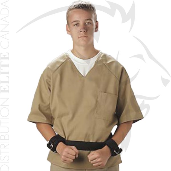 HUMANE RESTRAINT NYLON WRIST TO WAIST RESTRAINT