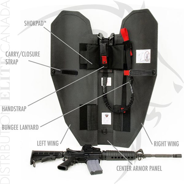 BAKER BALLISTICS BATSHIELD PATROLBAT