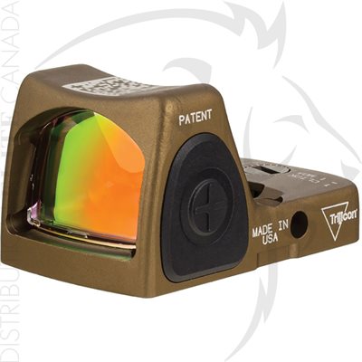 TRIJICON 3.25 ADJ MOA RED RMR TYPE 2 - HARD ANODIZED - CB
