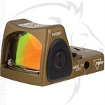 TRIJICON 3.25 ADJ MOA RED RMR TYPE 2 - HARD ANODIZED - CB