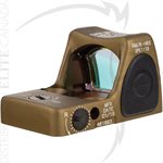 TRIJICON 3.25 ADJ MOA RED RMR TYPE 2 - HARD ANODIZED - CB