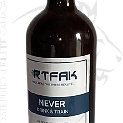 RTFAK BOUTEILLE DE VIN - INTACTE RTFAK BOUTEILLE DE VIN - INTACTE