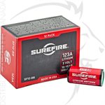 SUREFIRE (12) SF123A BATTERIES - BOXED