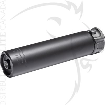 SUREFIRE 2ND GEN SOCOM SUPPRESSOR 5.56 CALIBER AMMO - BLACK