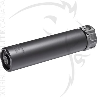 SUREFIRE 2ND GEN SOCOM SUPPRESSOR MINI 7.62 CAL AMMO - BLACK