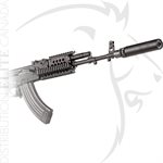 SUREFIRE 2ND GEN SOCOM SUPPRESSOR MINI 7.62 CAL AMMO - BLACK