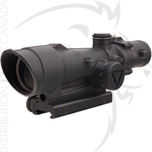 TRIJICON ACOG 3.5X35 - LED ILLUM CROSSHAIR .308 RET - ROUGE