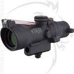 TRIJICON ACOG 3X24 - CROSSHAIR .223 / 55GR. BALLIS RET - ROUGE