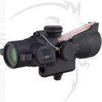 TRIJICON ACOG 3X24 - CROSSHAIR .223 / 55GR. BALLIS RET - ROUGE