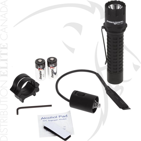 NIGHTSTICK POLYMER TACTICAL LONG GUN LIGHT KIT