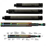 ASP BATON TALON - 16in / 40cm - STEEL K COAT - FOAM - BUTTON