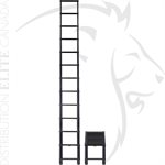 RAPID ASSAULT TOOLS 16ft TAC LADDER TELESCOPE W / LADDER PACK
