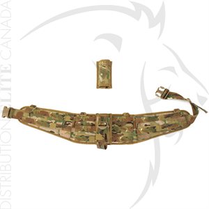 BAKER BALLISTICS MOLLE ATTACH KIT