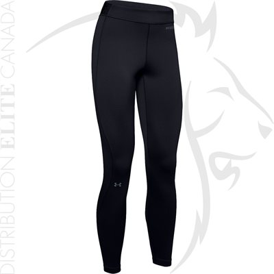 UA COLDGEAR BASE 3.0 LEGGINGS - WOMEN - SMALL