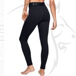 UA COLDGEAR BASE 3.0 LEGGINGS - WOMEN - SMALL