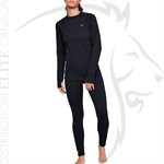 UA COLDGEAR BASE 3.0 LEGGINGS - WOMEN - SMALL