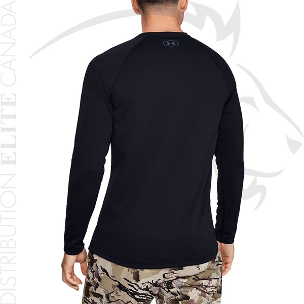 UA COLDGEAR BASE 4.0 CREW MEN LARGE