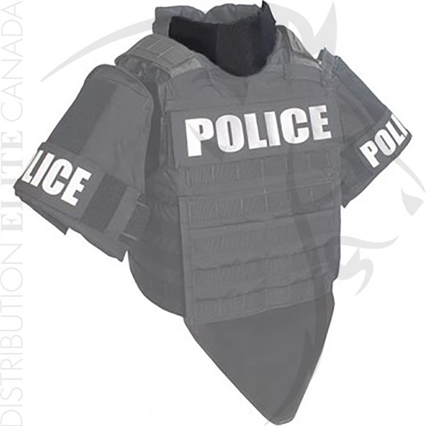USI LITE TACTICAL THROAT PROTECT AIRIUS LEVEL II