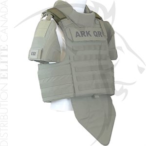 USI UPT SHOULDER PADS - WITH FOAM INSERTS