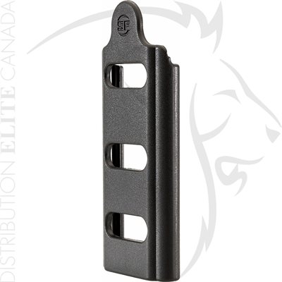 SUREFIRE PALS RAIL FOR HD1-X-PRO SLIDE COVER - POLYMER - BLK